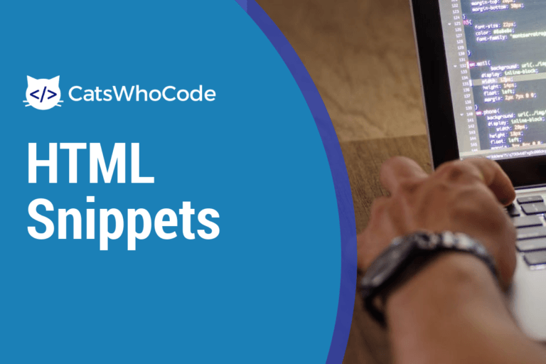 HTML Snippets