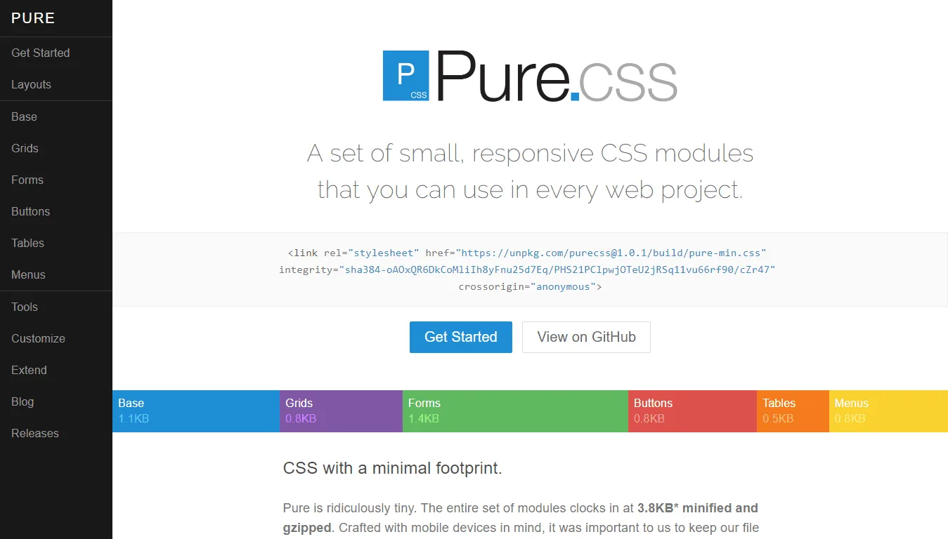 Pure CSS