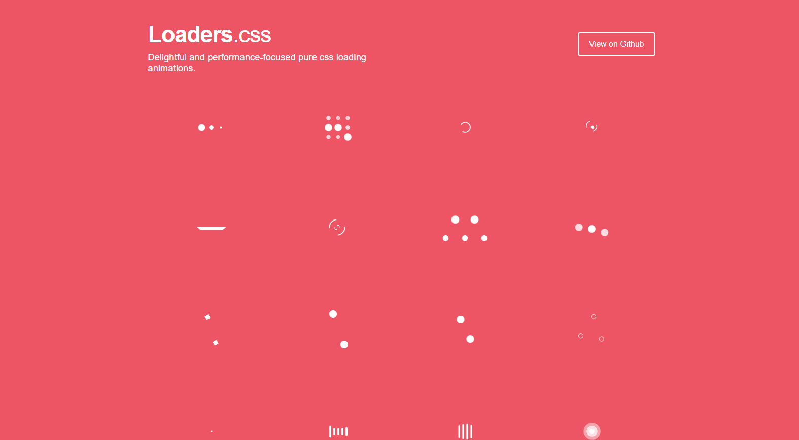 The Best CSS Spinners & Loaders 4