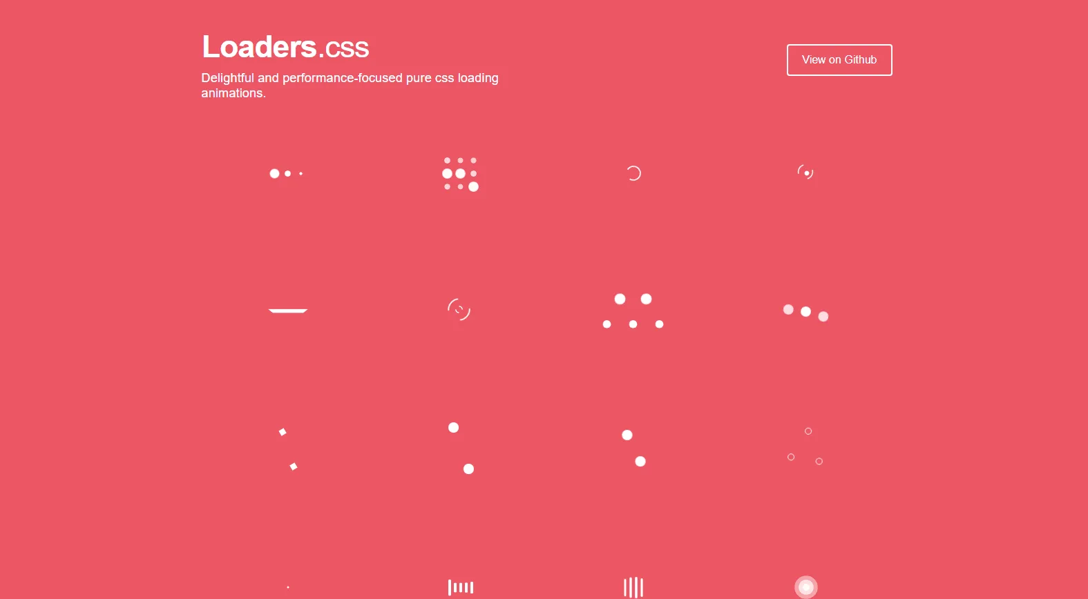 The Best CSS Spinners & Loaders 4