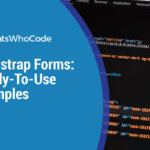 Ready-To-Use Bootstrap Forms & Templates For Your Projects 1