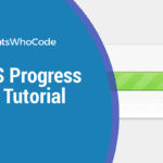 How to Create a CSS Progress Bar 1